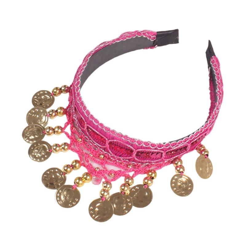Ethnic Fashion Wear - 31BB Ethnic Styles Gold Coin Headband