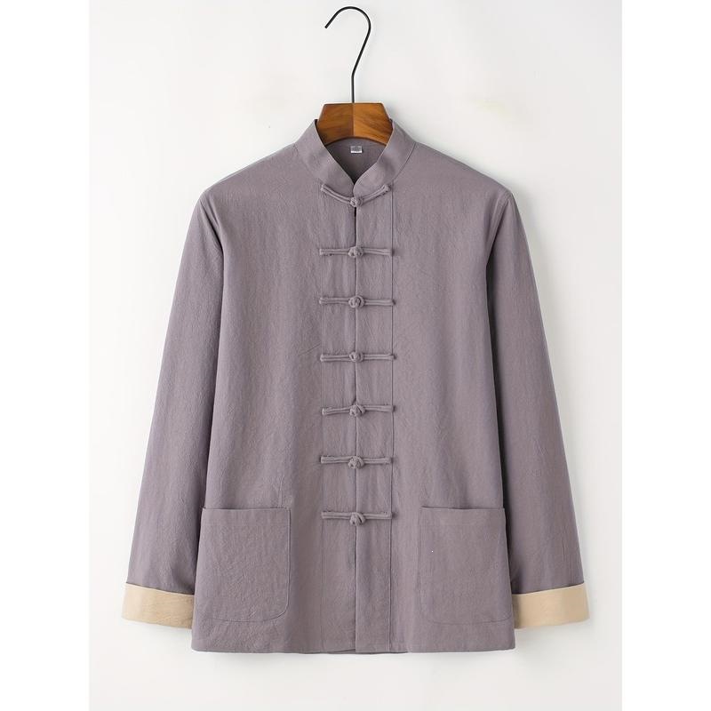 Ethnic Fashion Imports - Chinese Style Linen Jacket Women's Ethnic