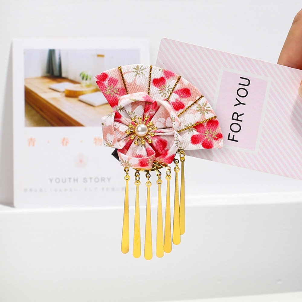 Women Hairpin Faux Pearl Flowe – Ethnic Gown recenzja i cena