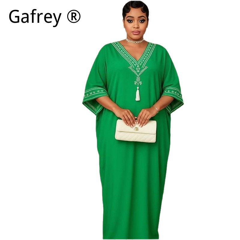 Middle Eastern Printed Abaya W – Ethnic Style Dresses recenzja i cena