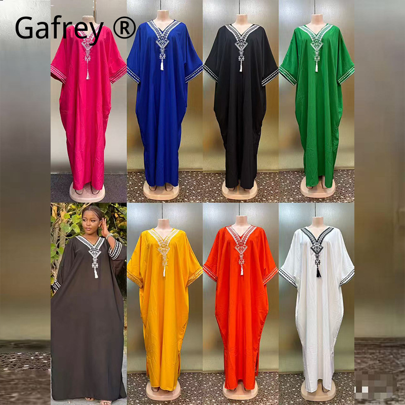 Middle Eastern Printed Abaya W – Ethnic Style Dresses recenzja i cena
