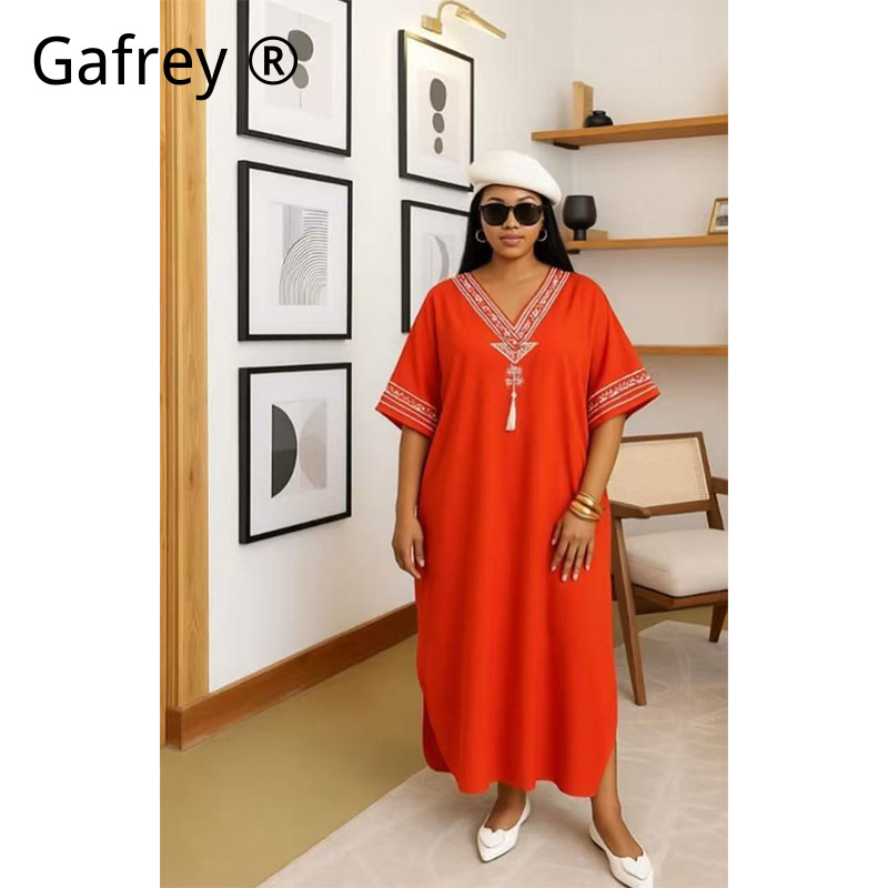 Middle Eastern Printed Abaya W – Ethnic Style Dresses recenzja i cena