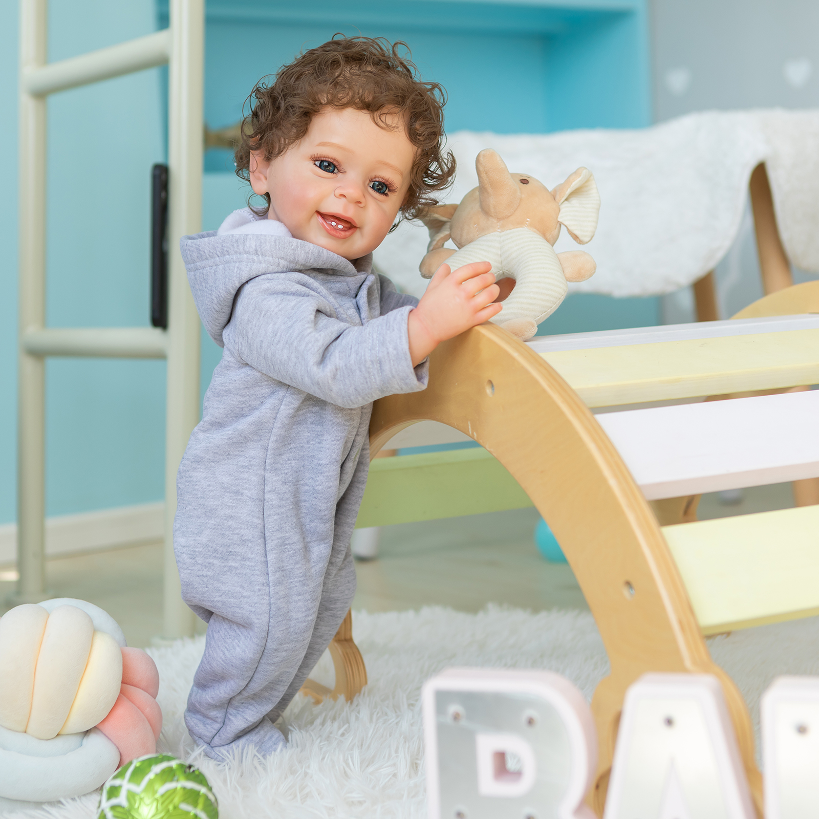 Finished Painted Bebe Reborn D – Kids Ethnic Fashion recenzja i cena