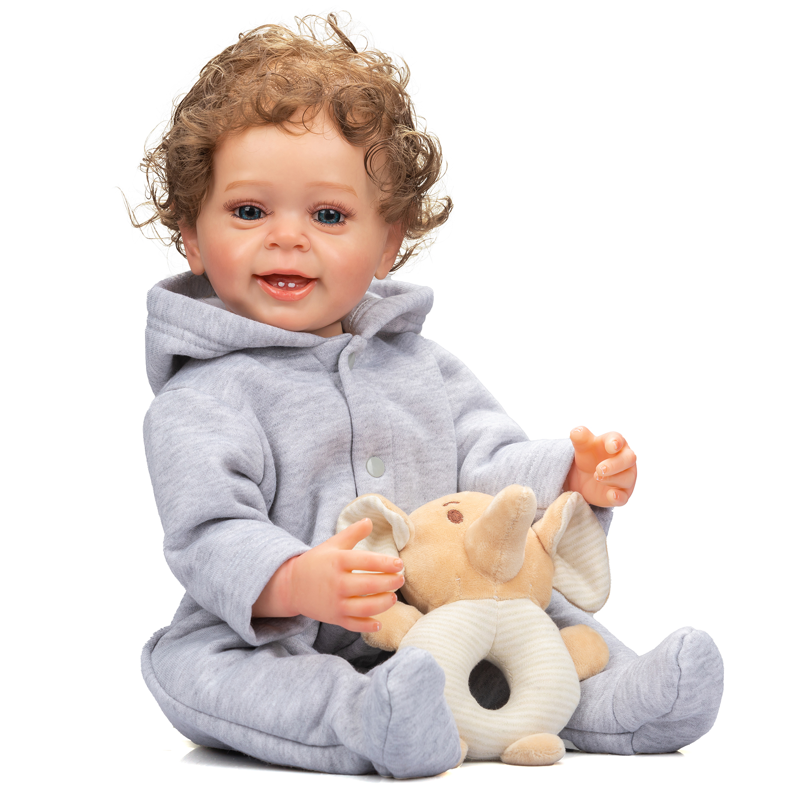 Finished Painted Bebe Reborn D – Kids Ethnic Fashion recenzja i cena