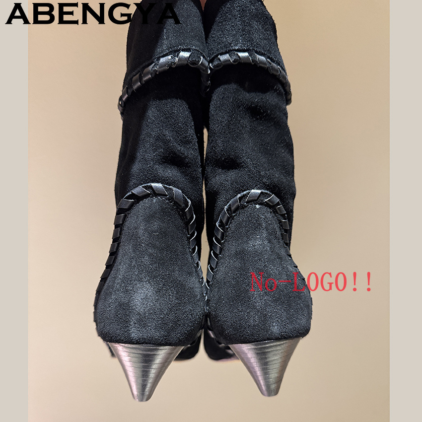 2026 Real Suede Leather Fashio – Ethnic Fashion Week recenzja i cena