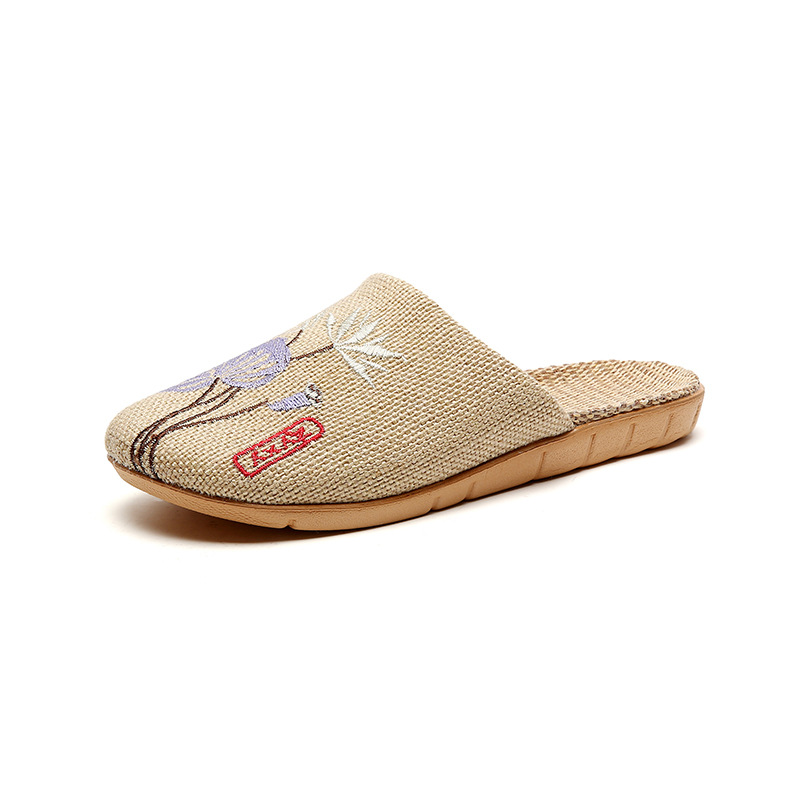 Women's Breathable Linen Slipp – Ethnic Wear recenzja i cena