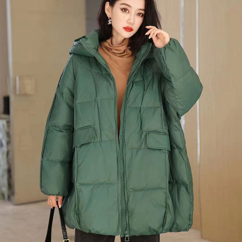 Down Jacket Women 2025 Winter  – Ethnic Fashion Boutique recenzja i cena