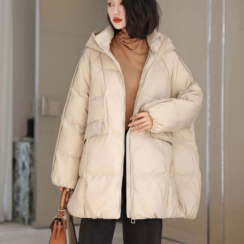 Down Jacket Women 2025 Winter  – Ethnic Fashion Boutique recenzja i cena
