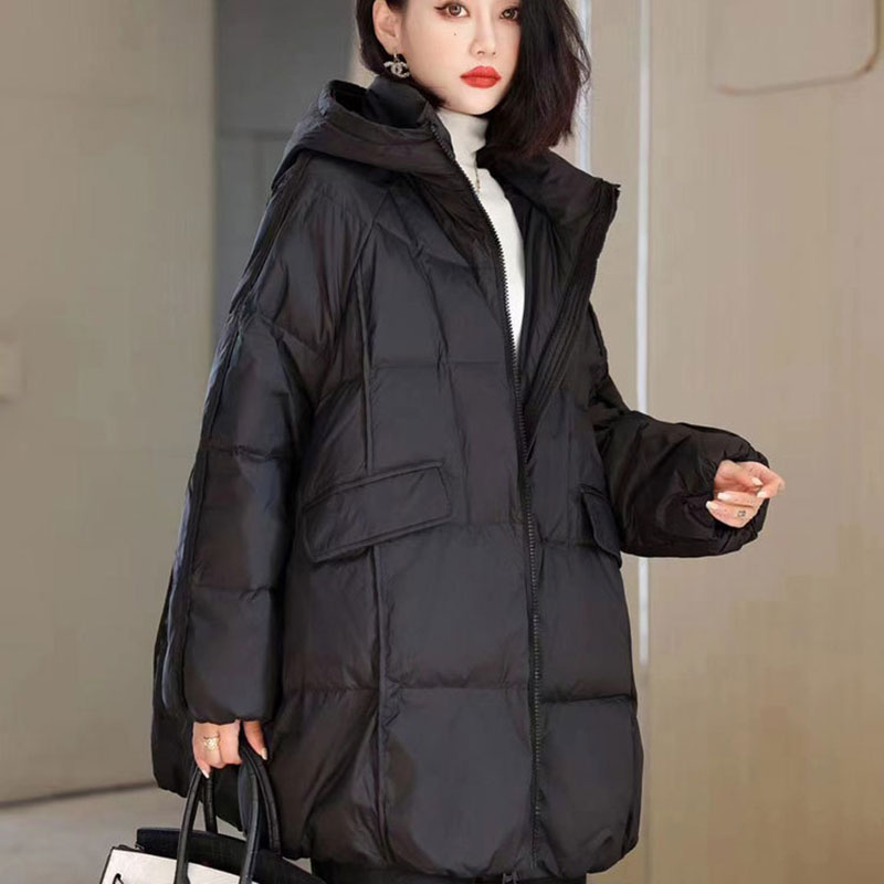 Down Jacket Women 2025 Winter  – Ethnic Fashion Boutique recenzja i cena