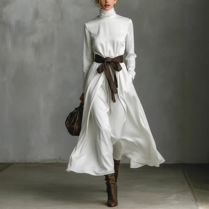 Autumn Elegant High Collar Sol – Ethnic Gown recenzja i cena