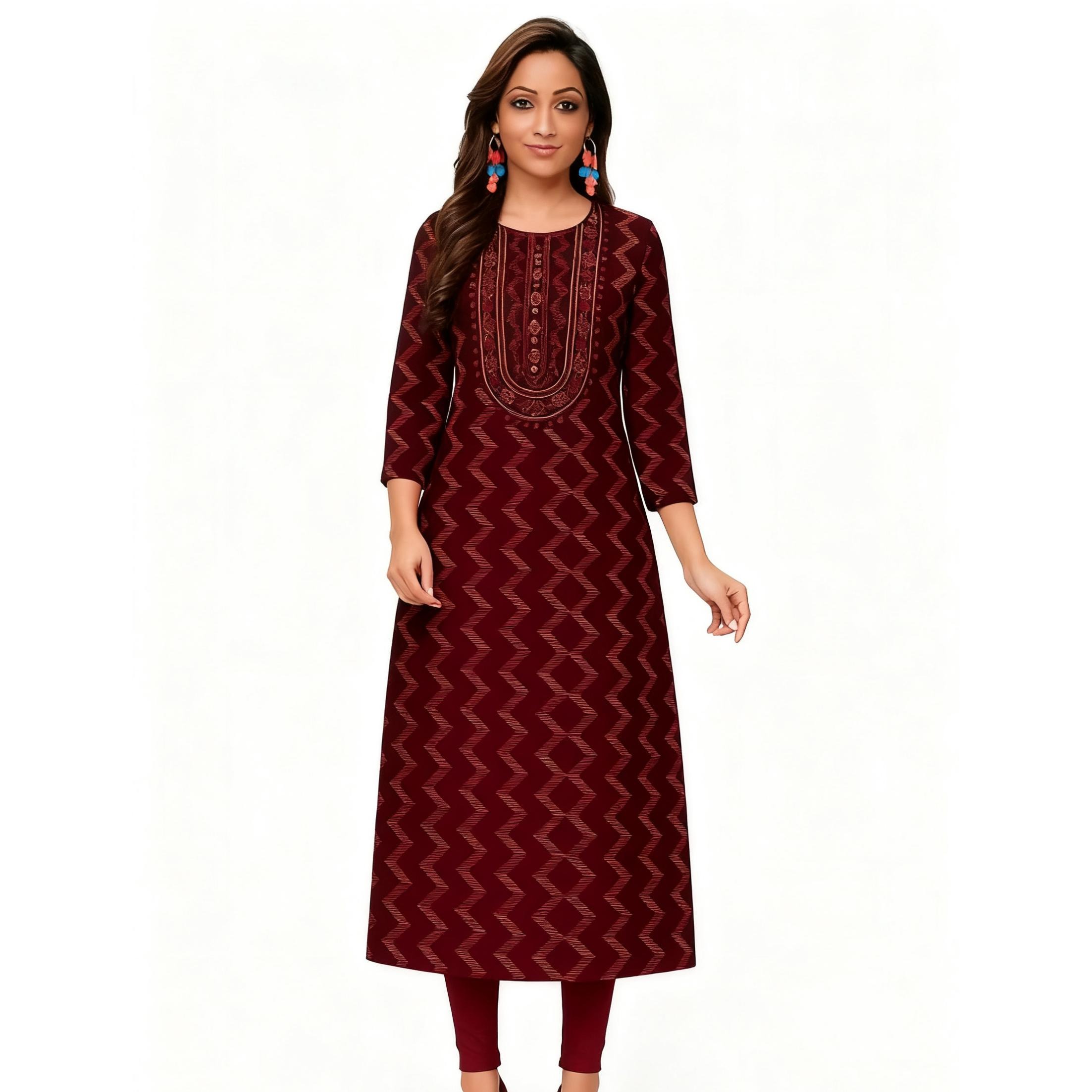 Muslim Kurt Women's Fashion Co – Ethnic Fashion Kurtis recenzja i cena
