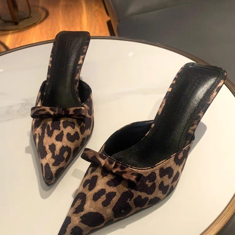 women's leopard-print pointed  – Ethnic Fashion Women recenzja i cena
