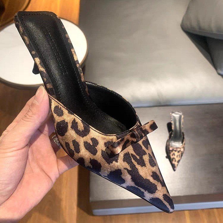 women's leopard-print pointed  – Ethnic Fashion Women recenzja i cena