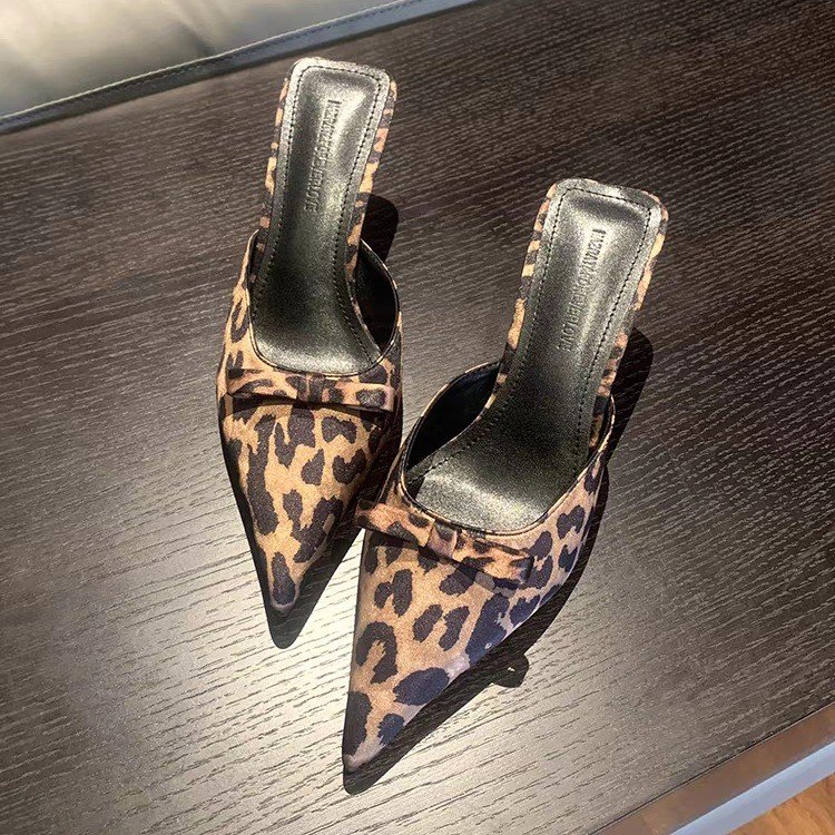 women's leopard-print pointed  – Ethnic Fashion Women recenzja i cena