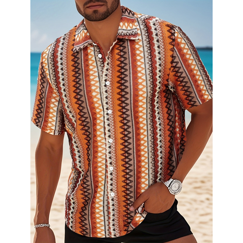 Ethnic Print Shirt Women's Fas – Ethnic Fashion Images recenzja i cena