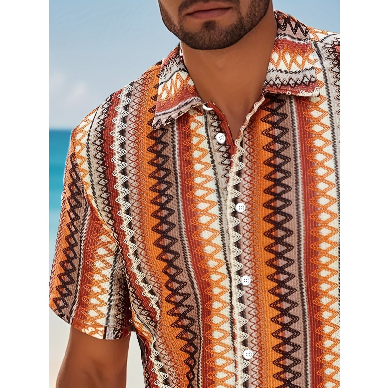 Ethnic Print Shirt Women's Fas – Ethnic Fashion Images recenzja i cena