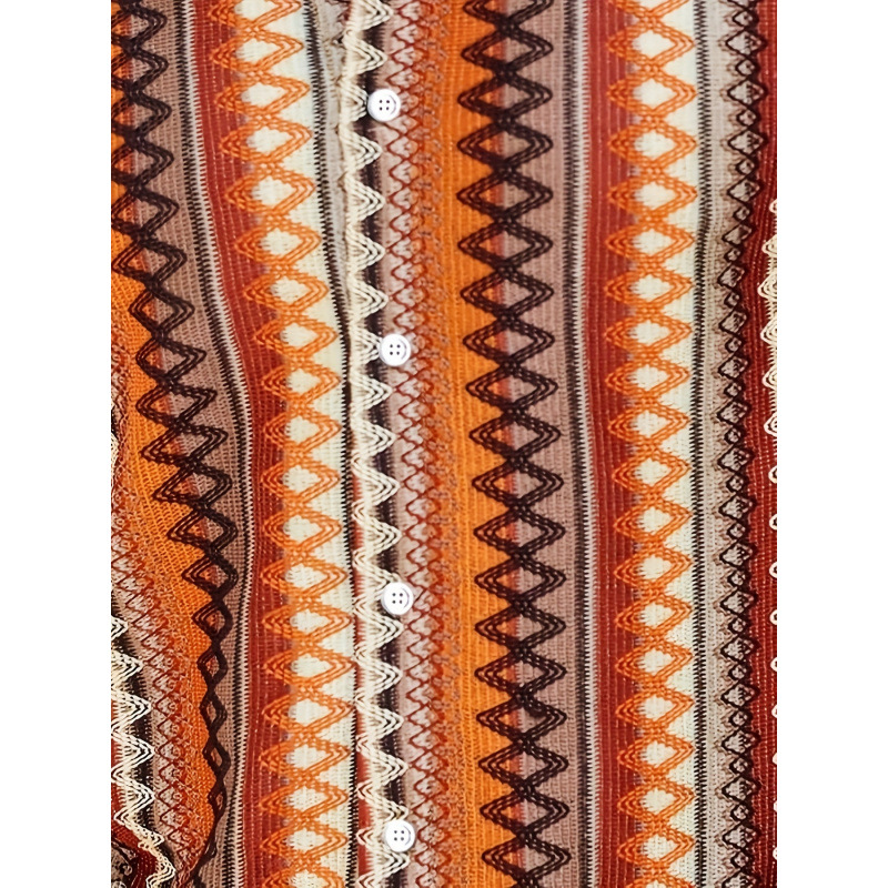 Ethnic Print Shirt Women's Fas – Ethnic Fashion Images recenzja i cena
