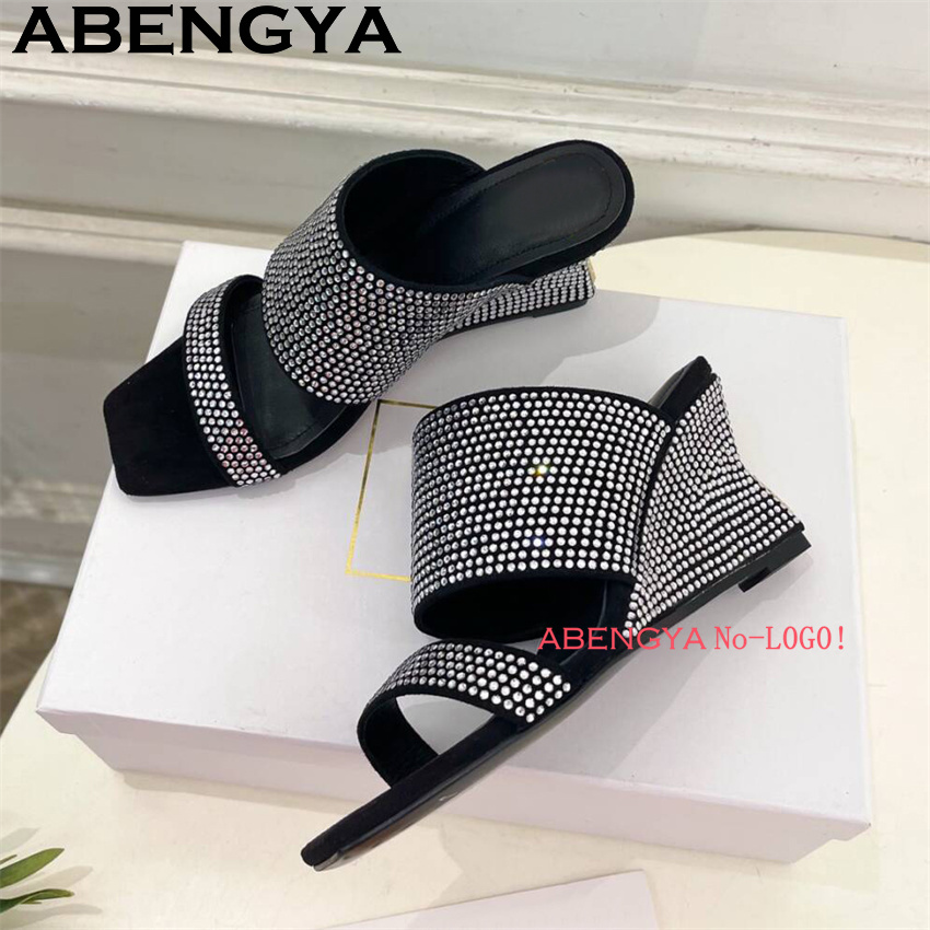 Elegant Style Rhinestone Wedge – Ethnic Fashion Week recenzja i cena