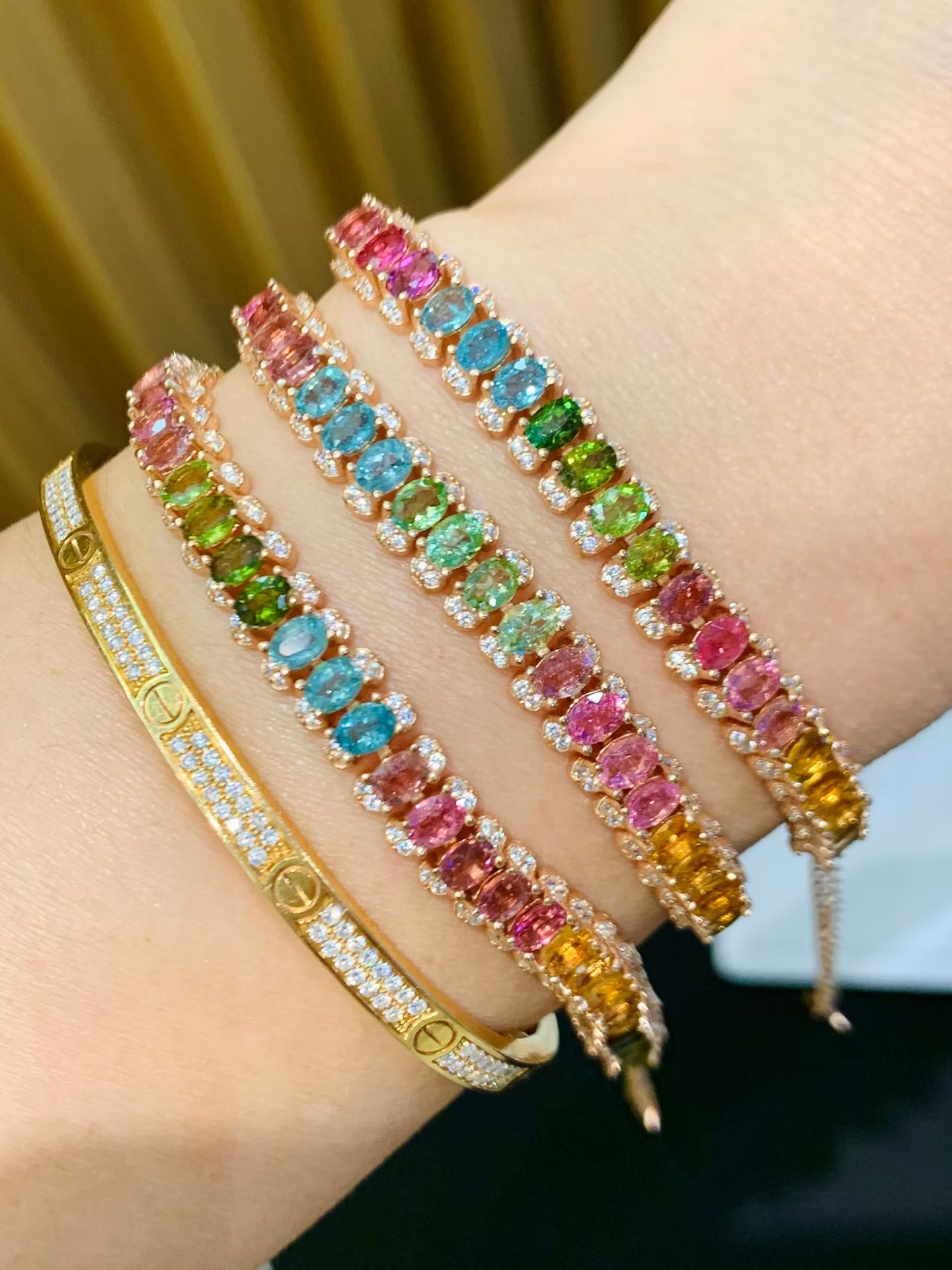 925 Silver Plated 18K Gold Nat – Ethnic Fashion Boutique recenzja i cena