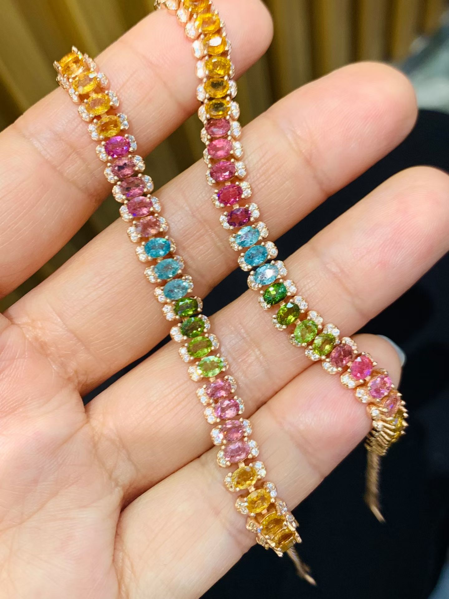 925 Silver Plated 18K Gold Nat – Ethnic Fashion Boutique recenzja i cena