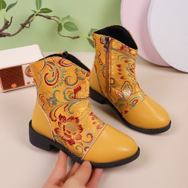 Kids Princess Boots Chinese Et – Kids Ethnic Fashion recenzja i cena