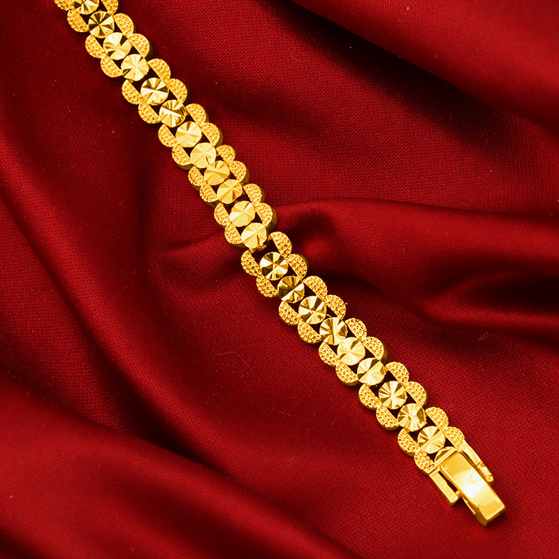 Luxury 24K 9999 Pure Gold real – Ethnic Fashion Instagram recenzja i cena