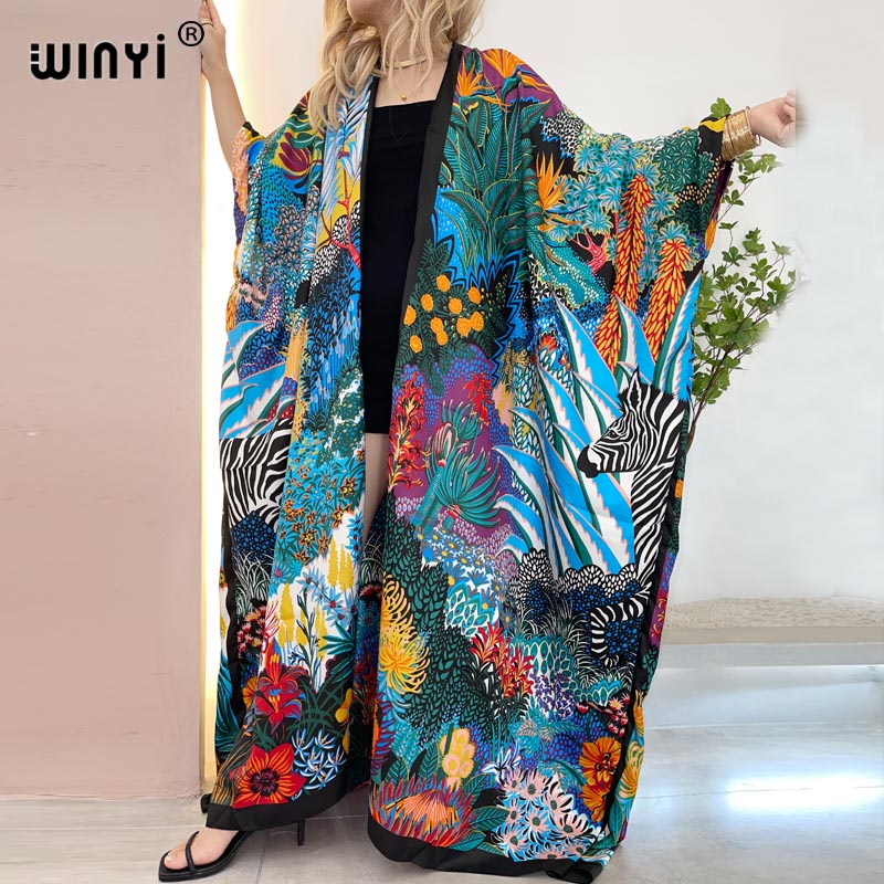 WINYI Africa Middle East kimon – Ethnic Gown recenzja i cena