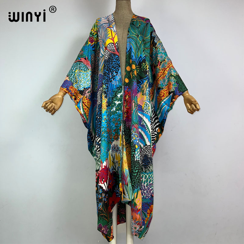 WINYI Africa Middle East kimon – Ethnic Gown recenzja i cena