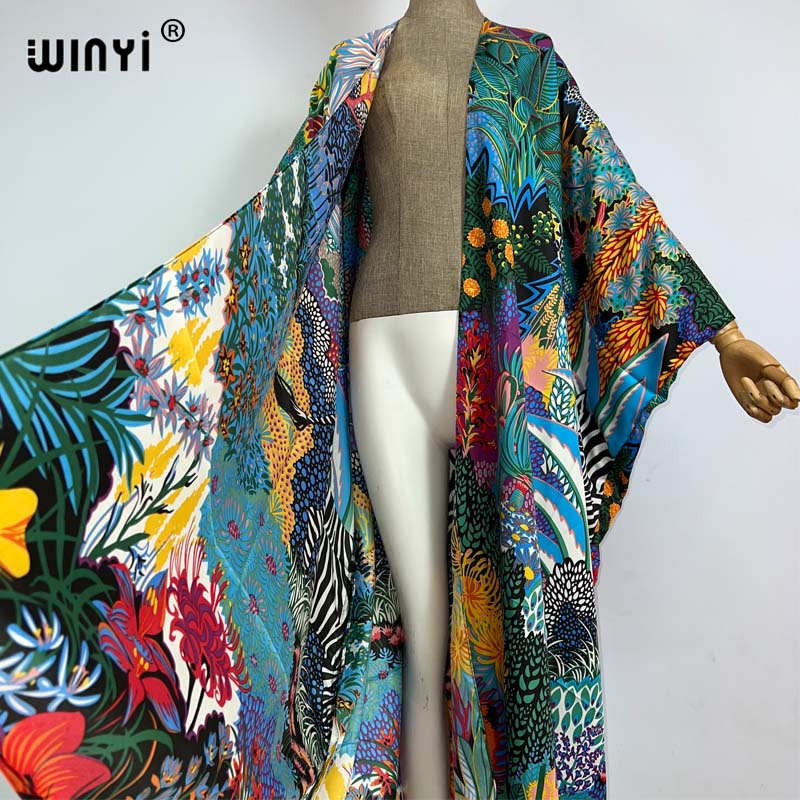 WINYI Africa Middle East kimon – Ethnic Gown recenzja i cena