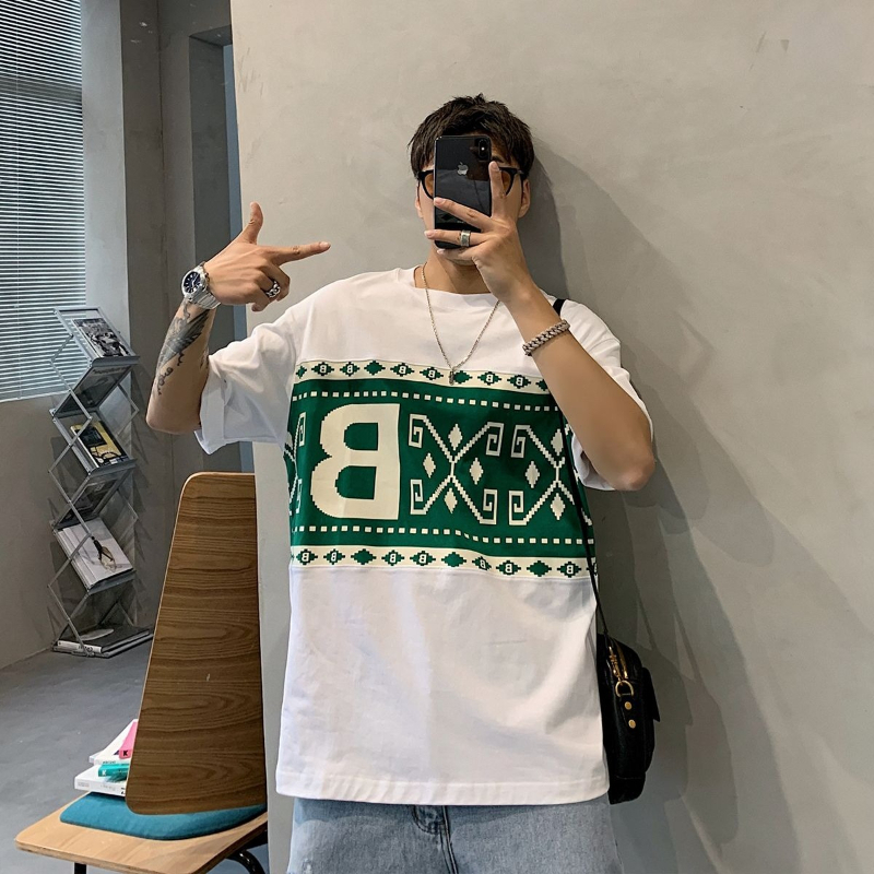 Plus Size Men's Short Sleeve T – Ethnic Fashion Instagram recenzja i cena