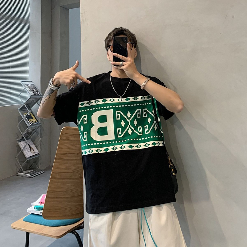 Plus Size Men's Short Sleeve T – Ethnic Fashion Instagram recenzja i cena