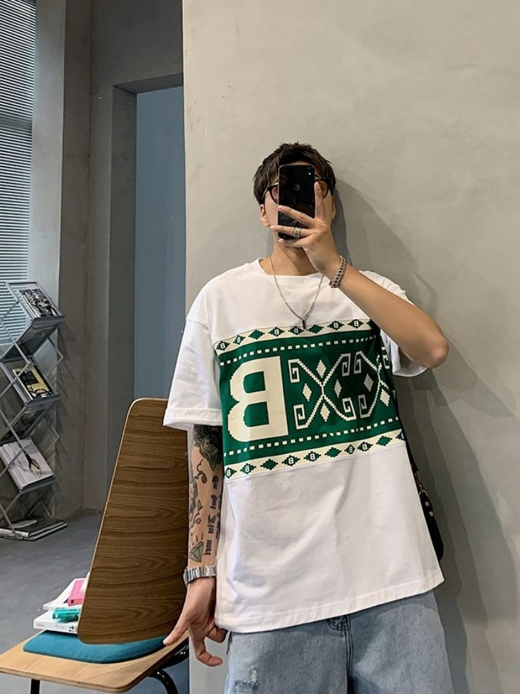 Plus Size Men's Short Sleeve T – Ethnic Fashion Instagram recenzja i cena