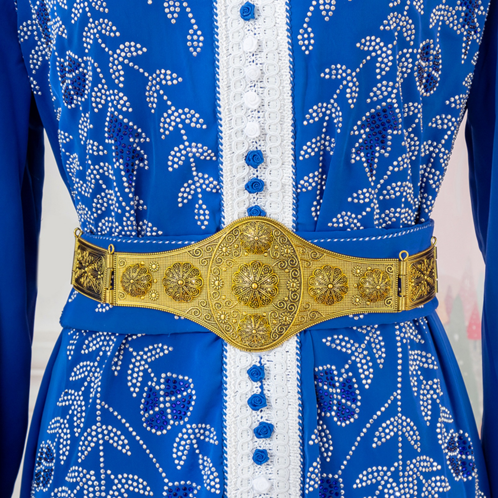 A Palace-Style Carved Waist Be – Ethnic Gown recenzja i cena