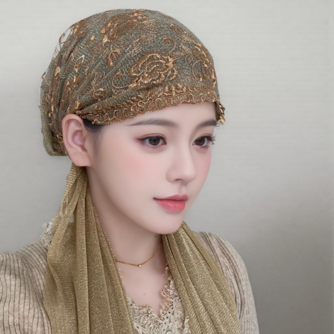Brand Hats Hijab Scarf Ethnic  – Ethnic Fashion Women recenzja i cena