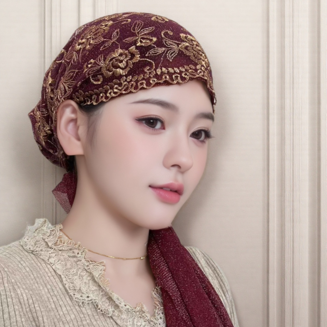 Brand Hats Hijab Scarf Ethnic  – Ethnic Fashion Women recenzja i cena