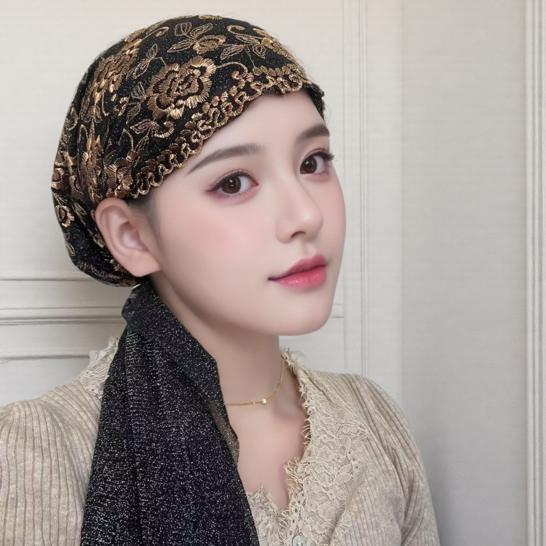 Brand Hats Hijab Scarf Ethnic  – Ethnic Fashion Women recenzja i cena