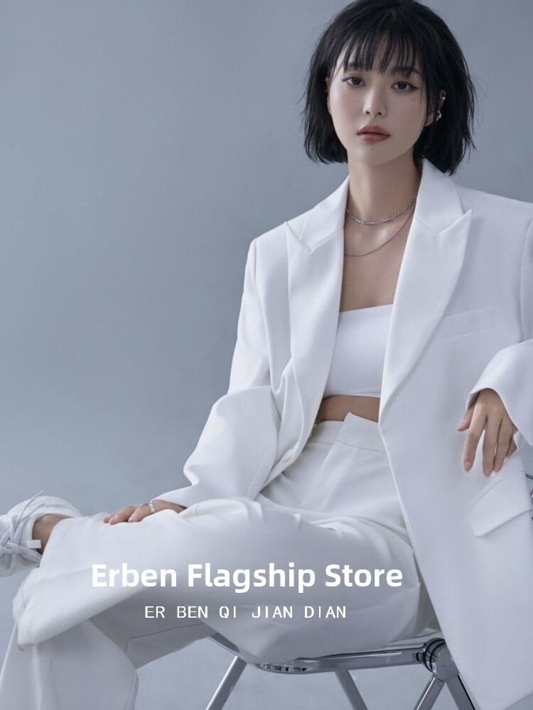White Suit Theme Fashion Magaz – Ethnic Fashion Images recenzja i cena