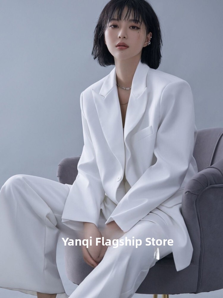 White Suit Theme Fashion Magaz – Ethnic Fashion Images recenzja i cena