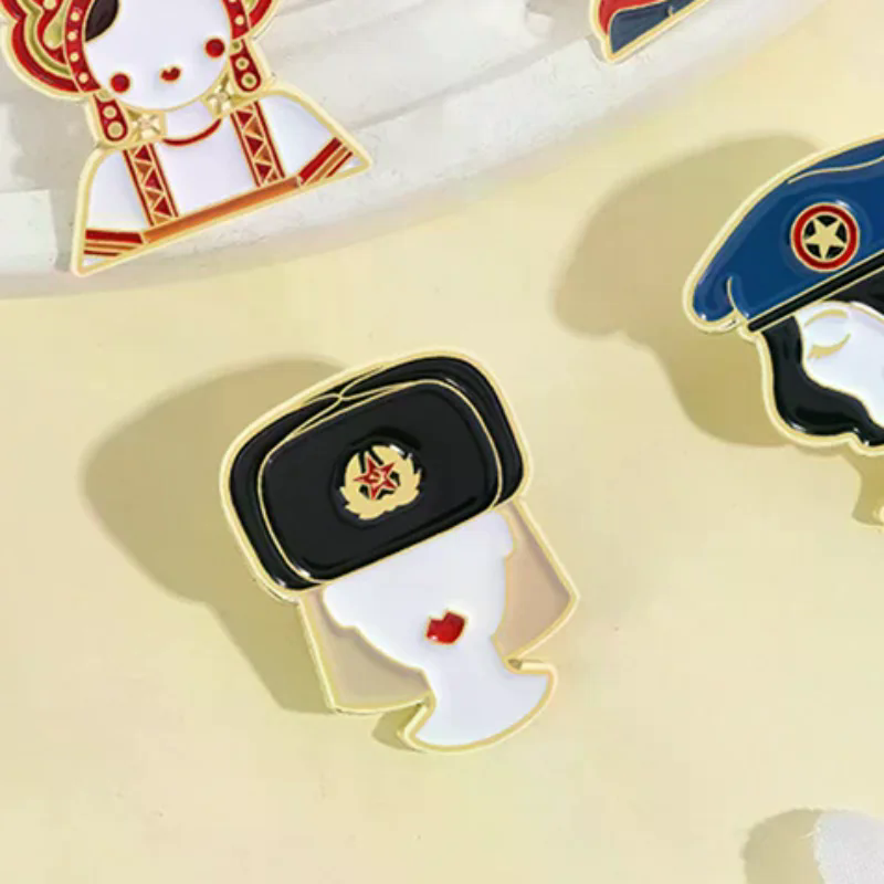 2PCS Cartoon Russian Girls Cha – Ethnic Fashion Images recenzja i cena