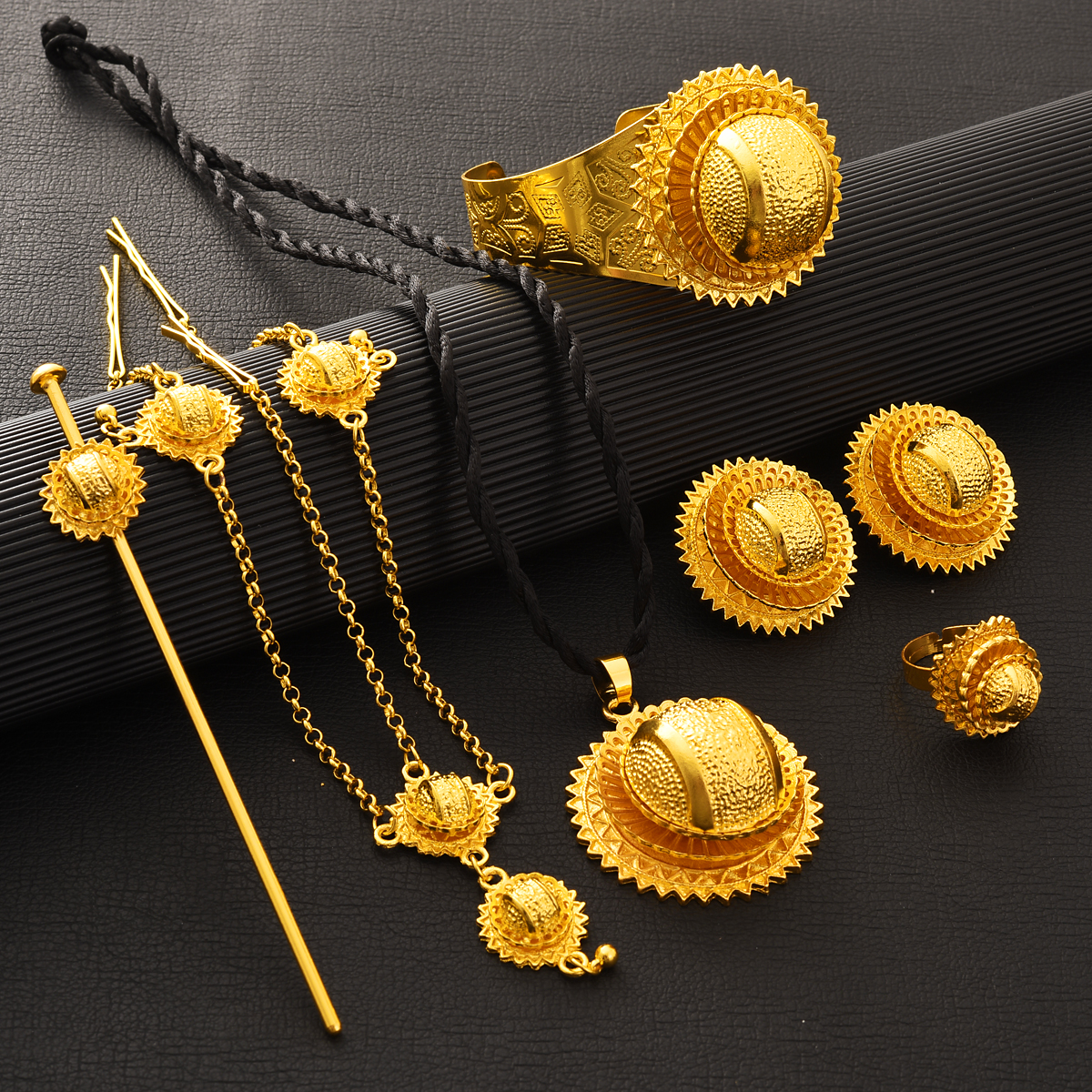 6pcs/set New Dubai 24K Gold Pl – Ethnic Fashion In Dubai recenzja i cena