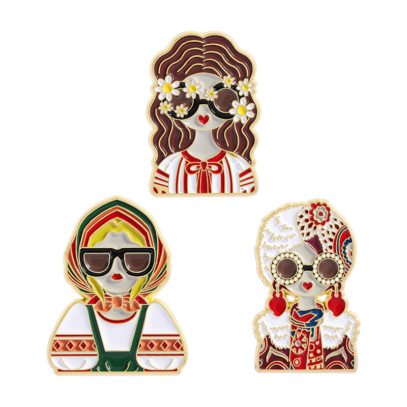 Cartoon Russian Girls Characte – Ethnic Fashion Images recenzja i cena