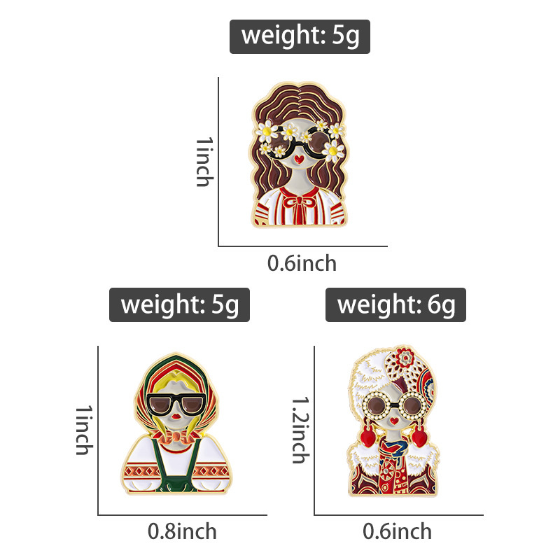 Cartoon Russian Girls Characte – Ethnic Fashion Images recenzja i cena