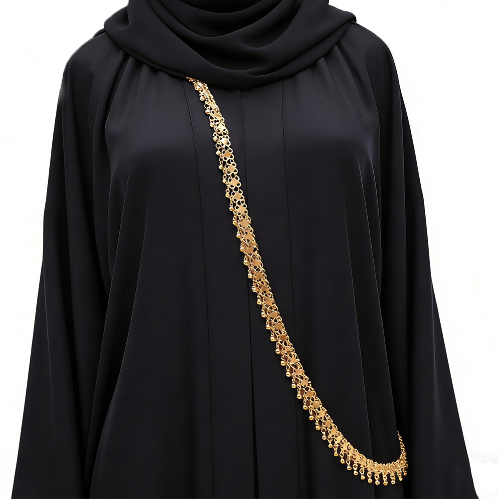 Golden Beads Tassel Shoulder C – Ethnic Fashion In Dubai recenzja i cena