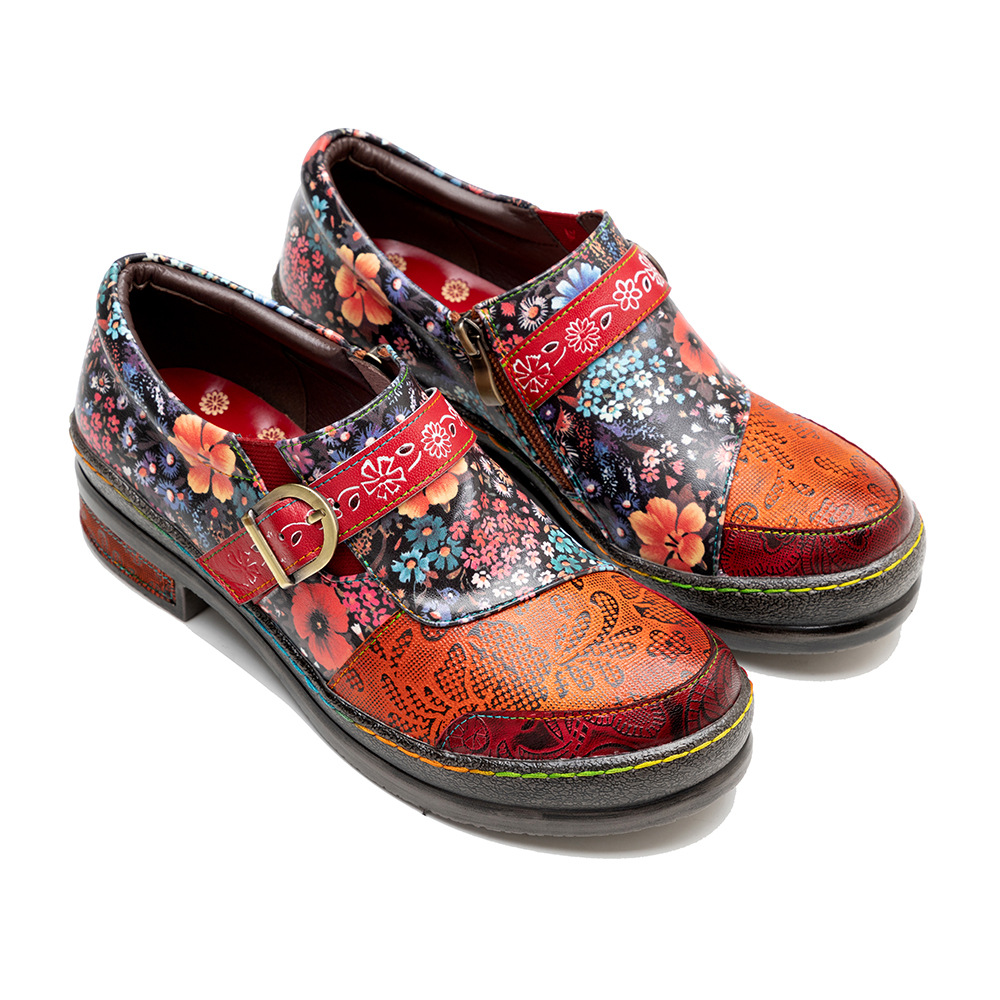 3cm Sheepskin Leather Autumn F – Kids Ethnic Fashion recenzja i cena