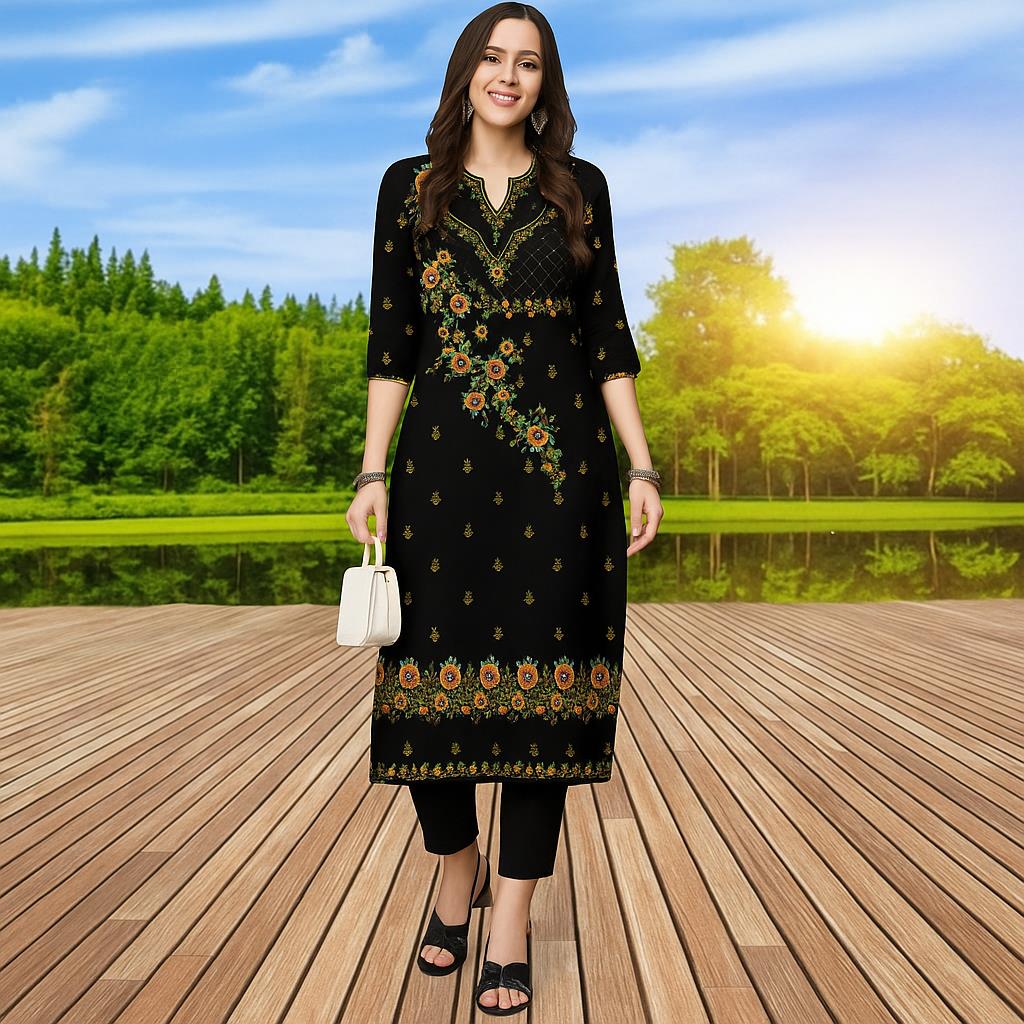 Muslim Kurtta Women's Fashiona – Ethnic Fashion Kurtis recenzja i cena