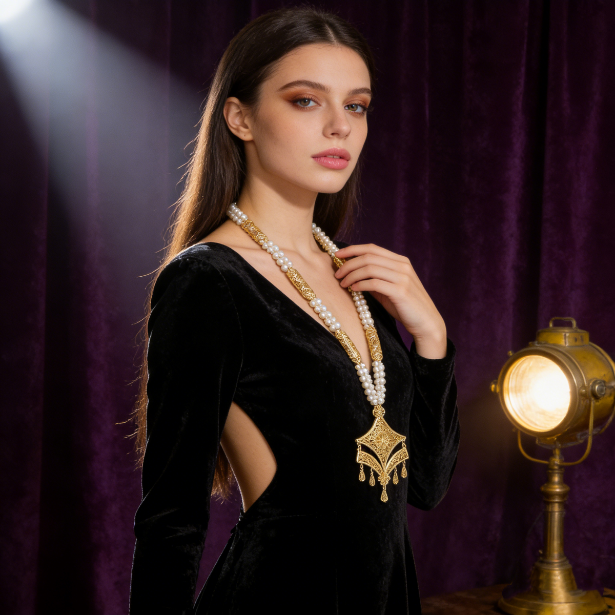 Arabian Ethnic Style Double La – Ethnic Fashion Imports recenzja i cena