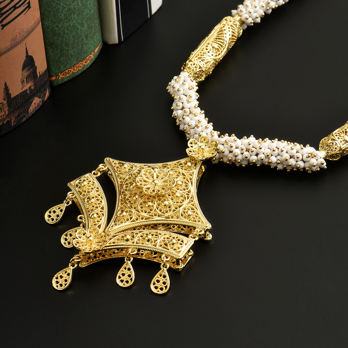 Arabian Ethnic Style Double La – Ethnic Fashion Imports recenzja i cena