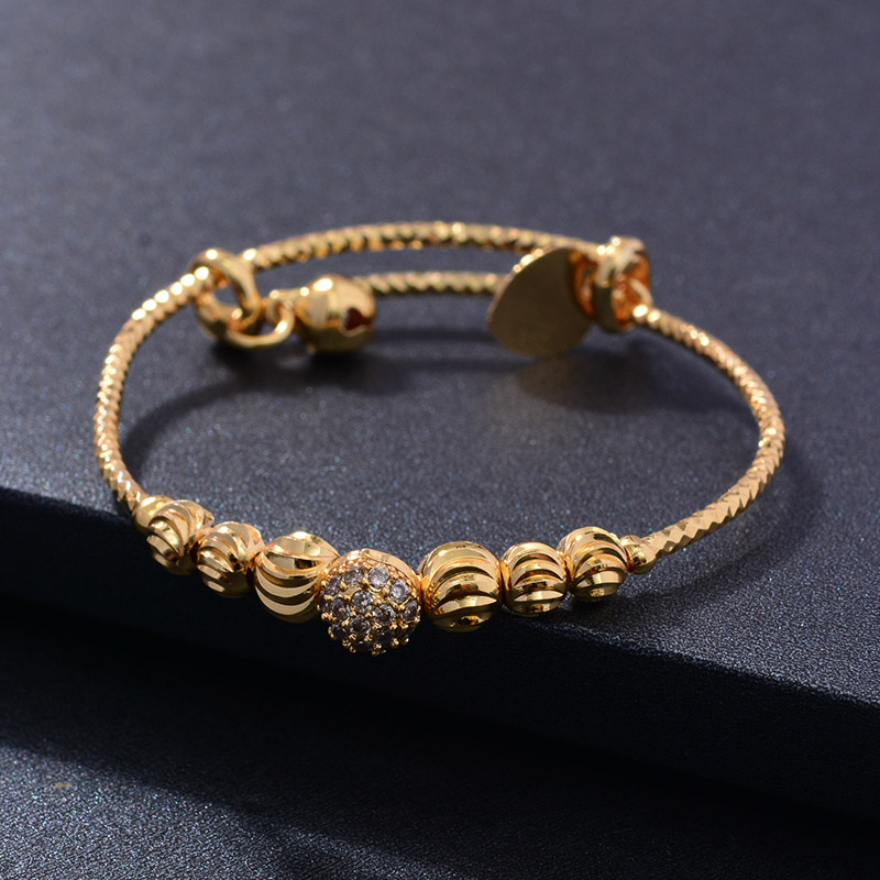 24K 4pcs Ethnic Bead Gold Colo – Ethnic Fashion In Dubai recenzja i cena