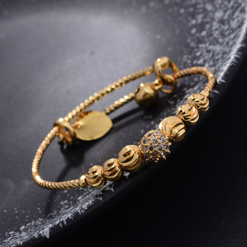 24K 4pcs Ethnic Bead Gold Colo – Ethnic Fashion In Dubai recenzja i cena