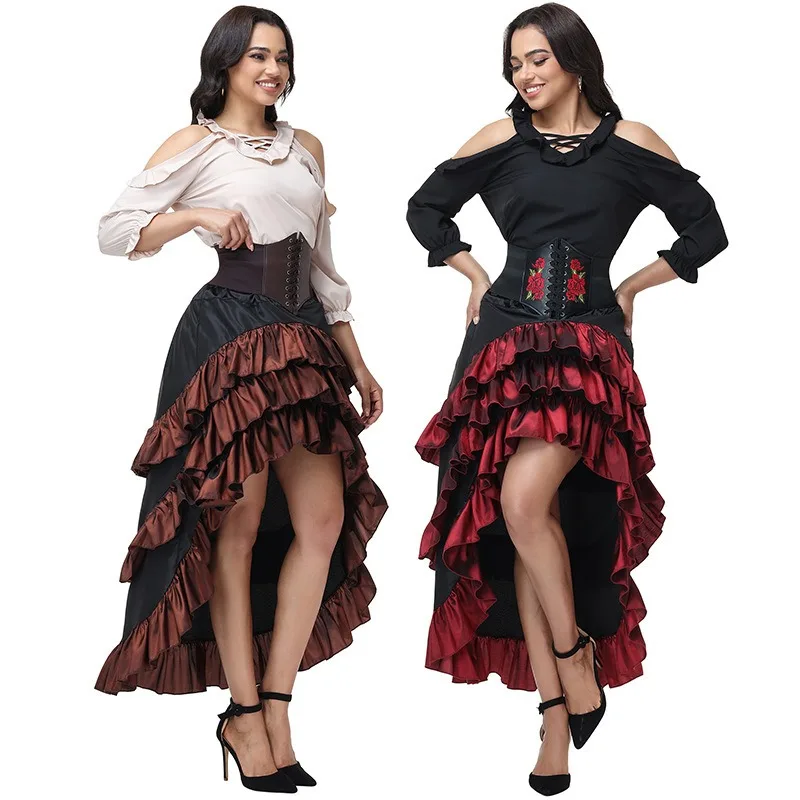 Vintage Off Shoulder Gown – Ir – Ethnic Gown recenzja i cena